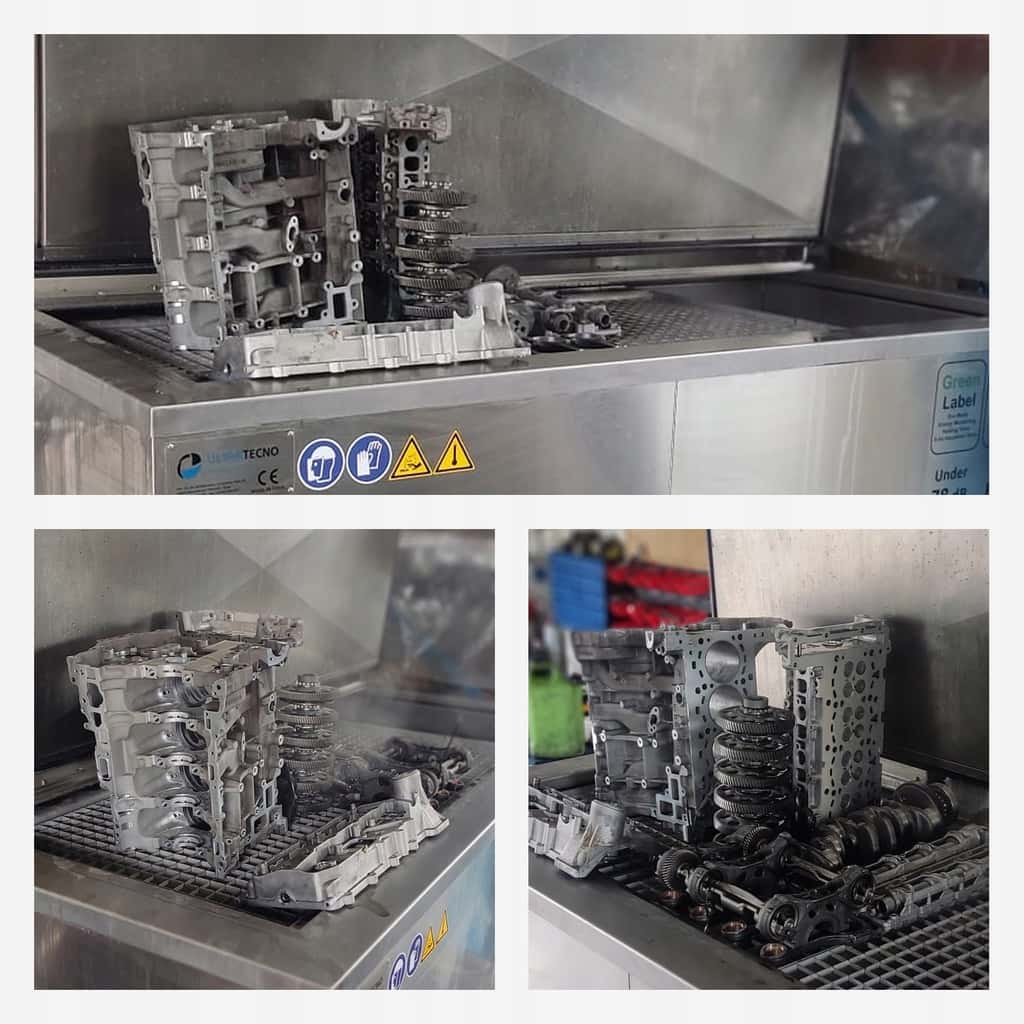 Moteur OM 642.832 vue 9