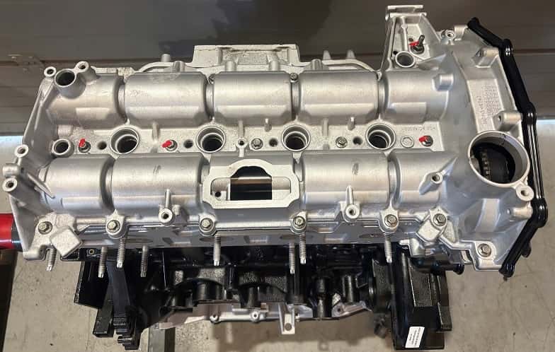 Moteur YMR6 vue 7