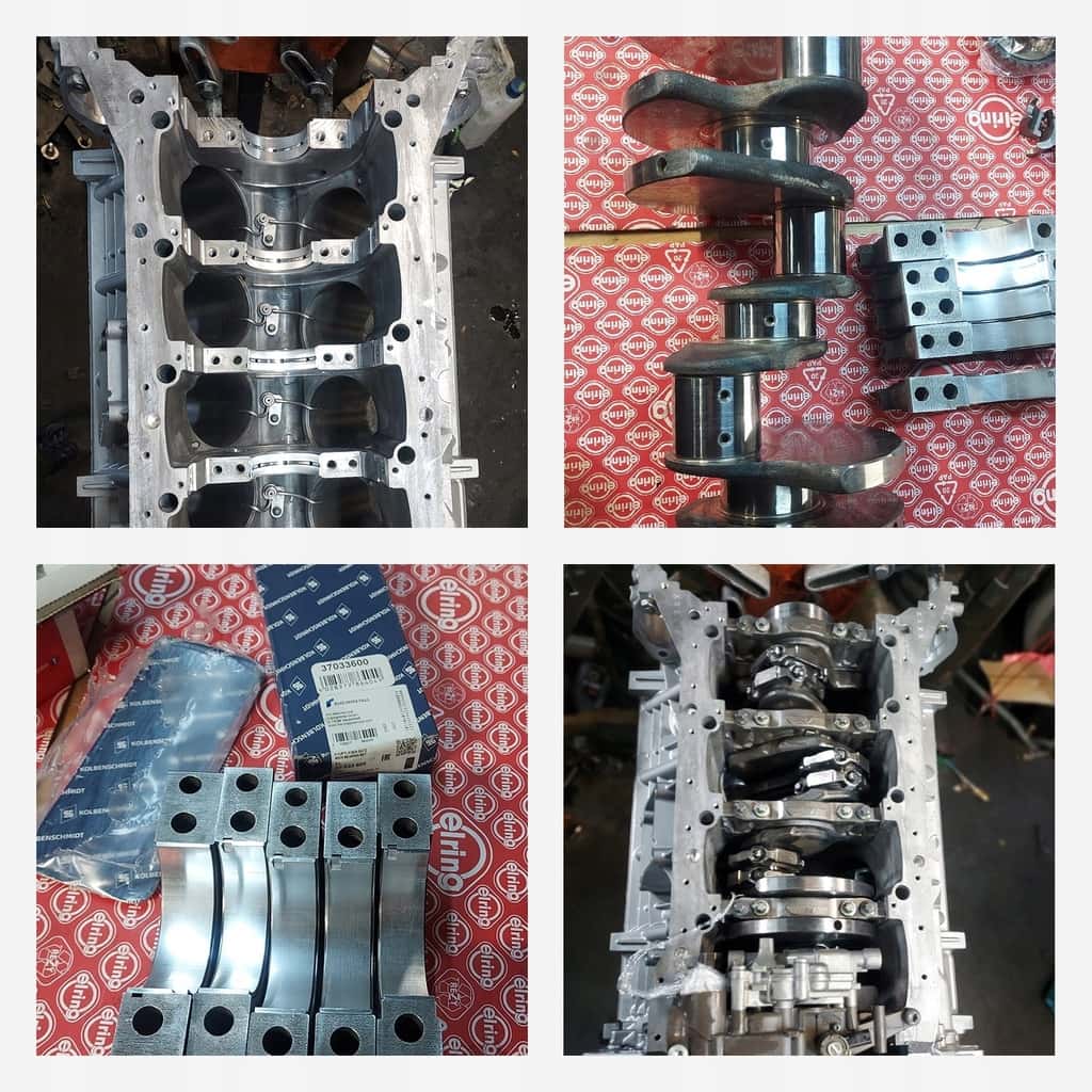 Moteur M 157.983 vue 13