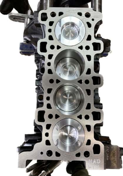 Moteur R9M 408 vue 3