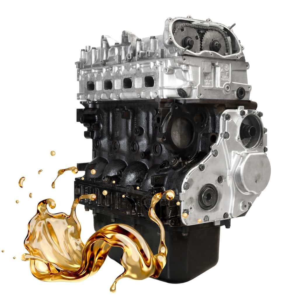 Moteur F1CE3481J vue 2