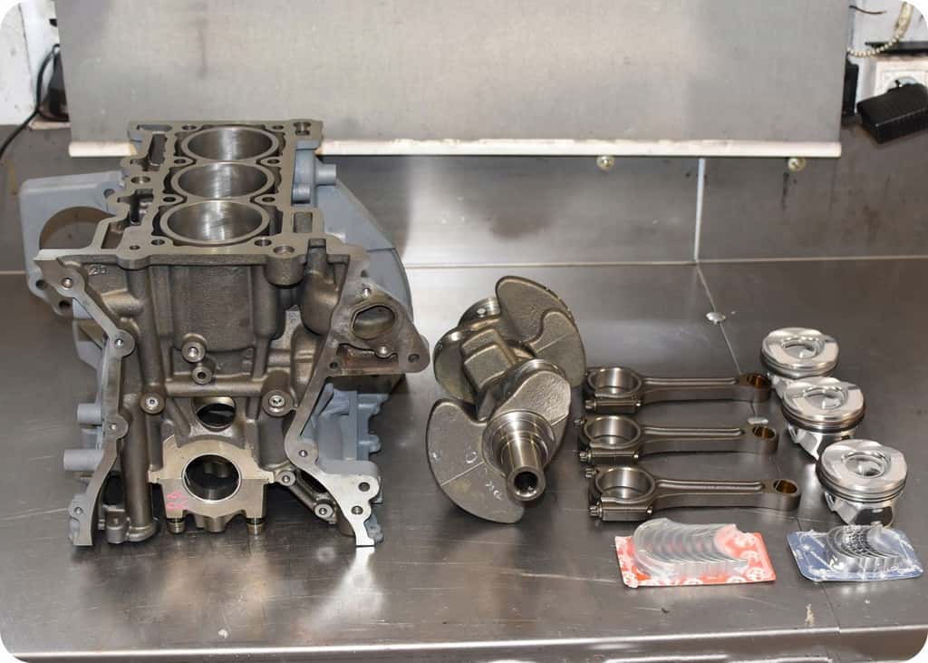 Moteur M1DD vue 6