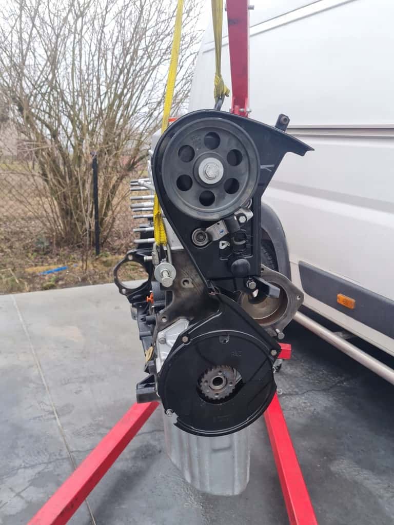 Moteur CECA vue 4
