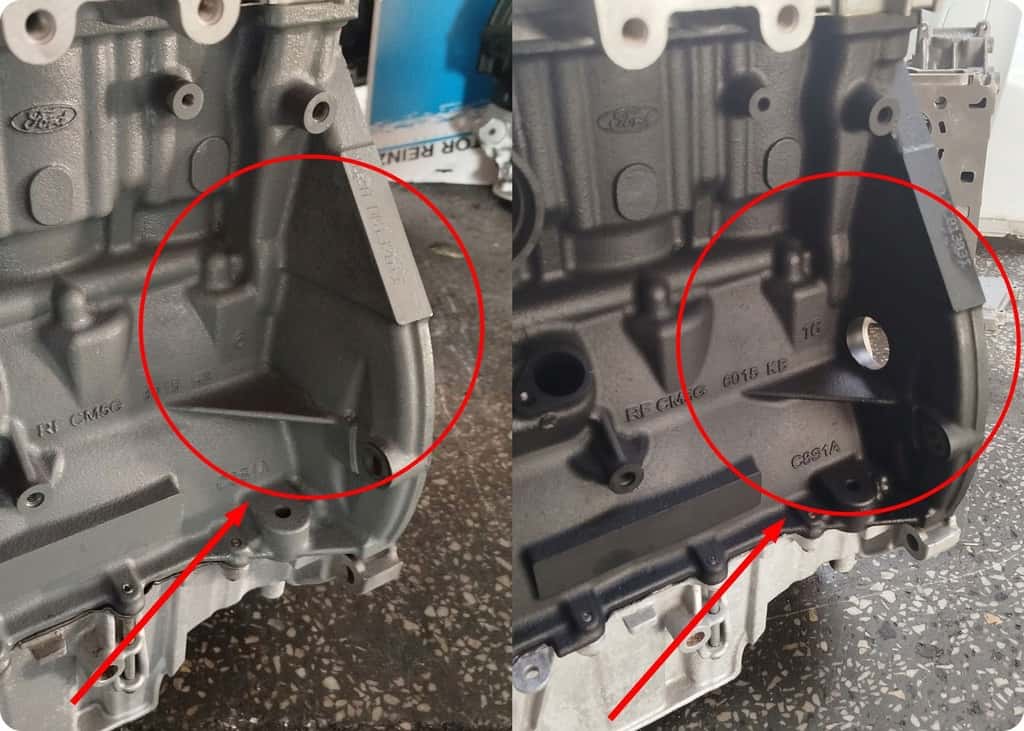 Moteur M1DA vue 14
