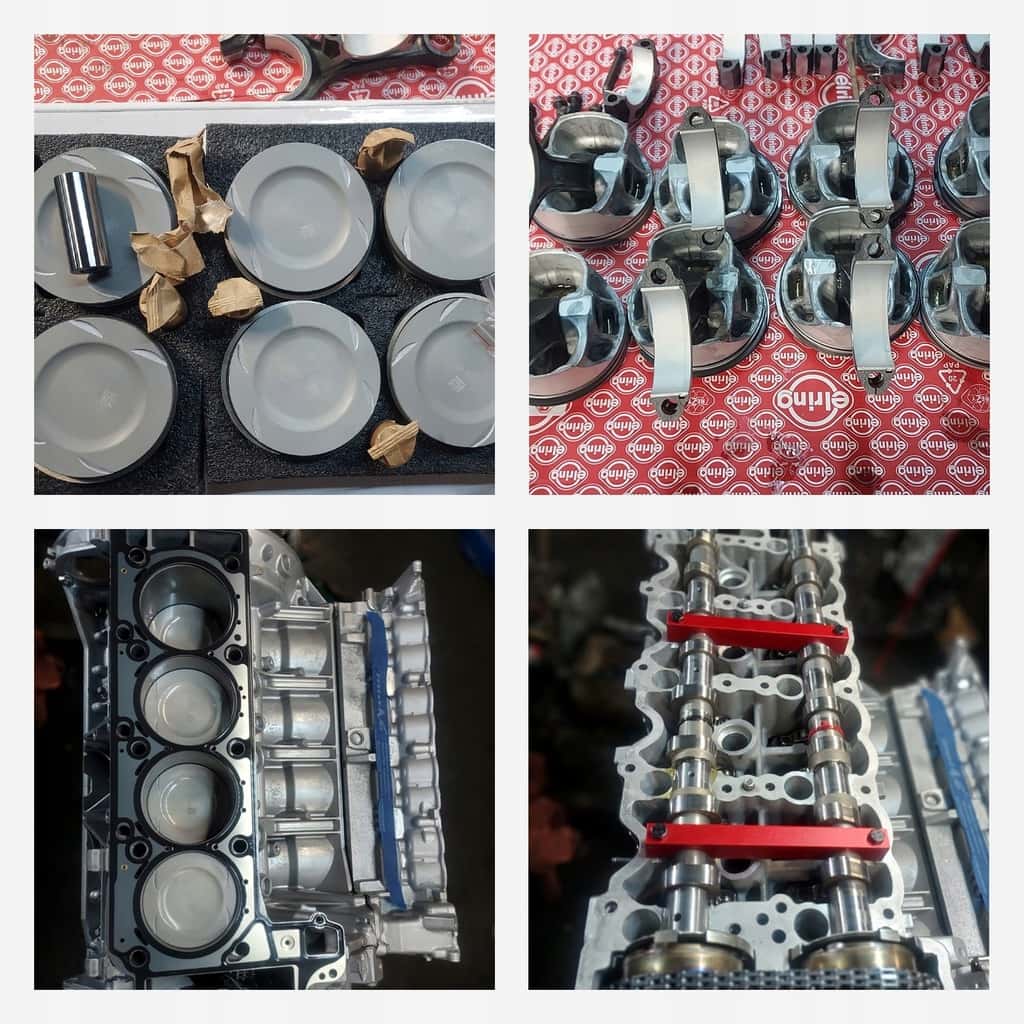 Moteur M 278.927 vue 15