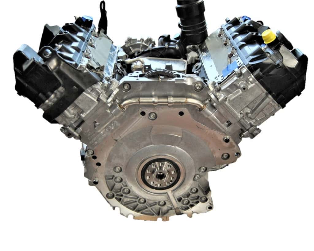 Moteur CRTD vue 2