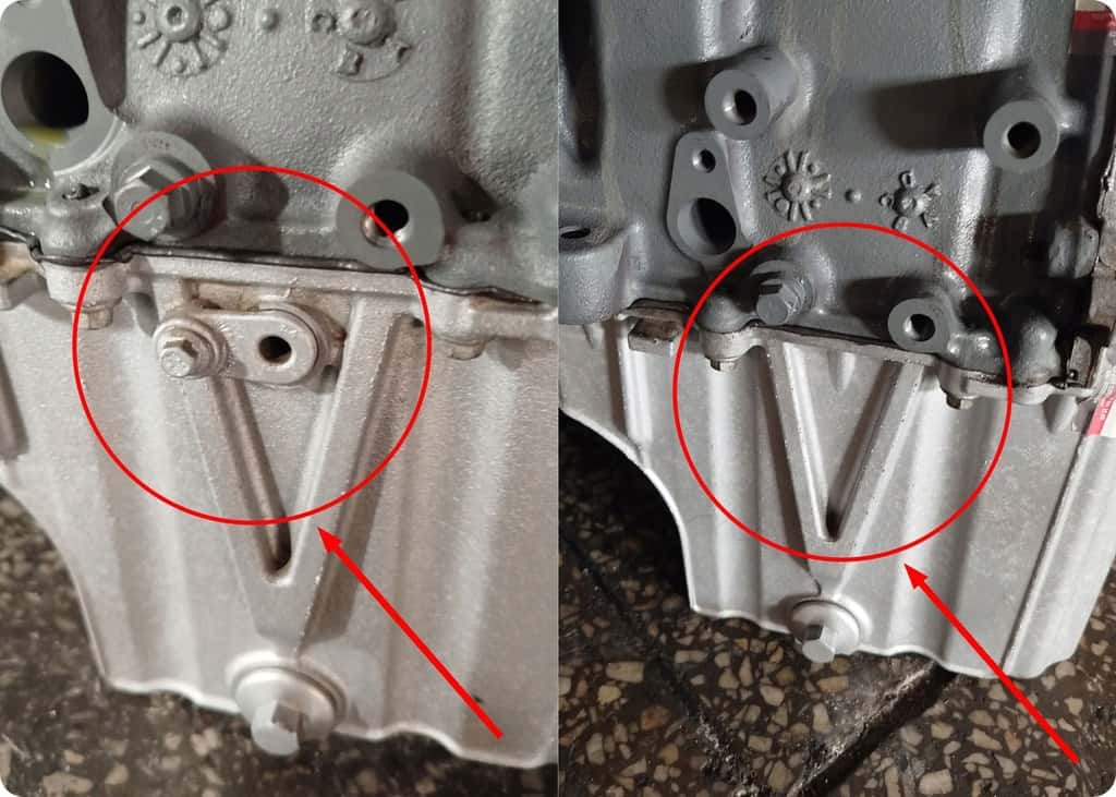 Moteur M1DA vue 12