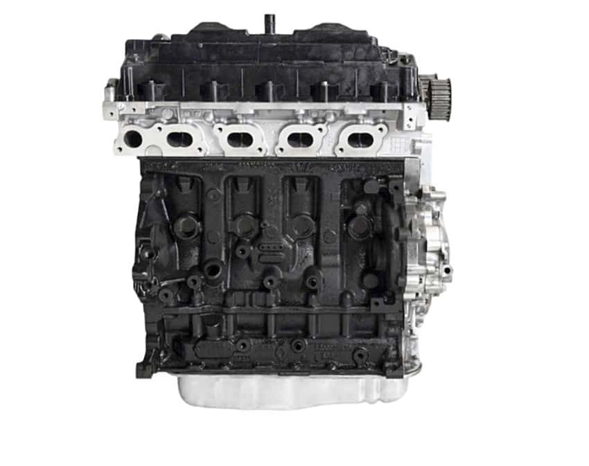 Moteur G9U 730 vue 2