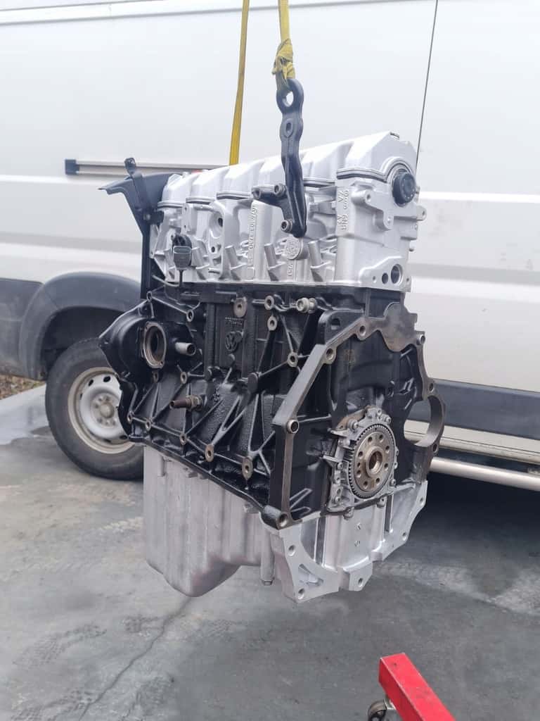 Moteur CECA vue 5