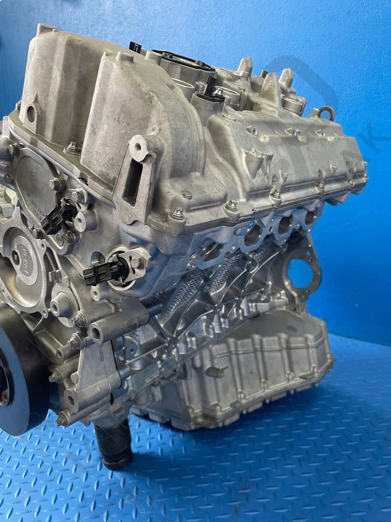 Moteur S63 B44 B vue 6
