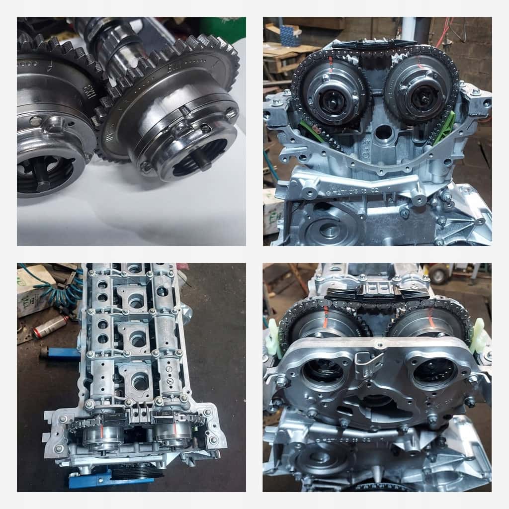 Moteur M 271.820 vue 14