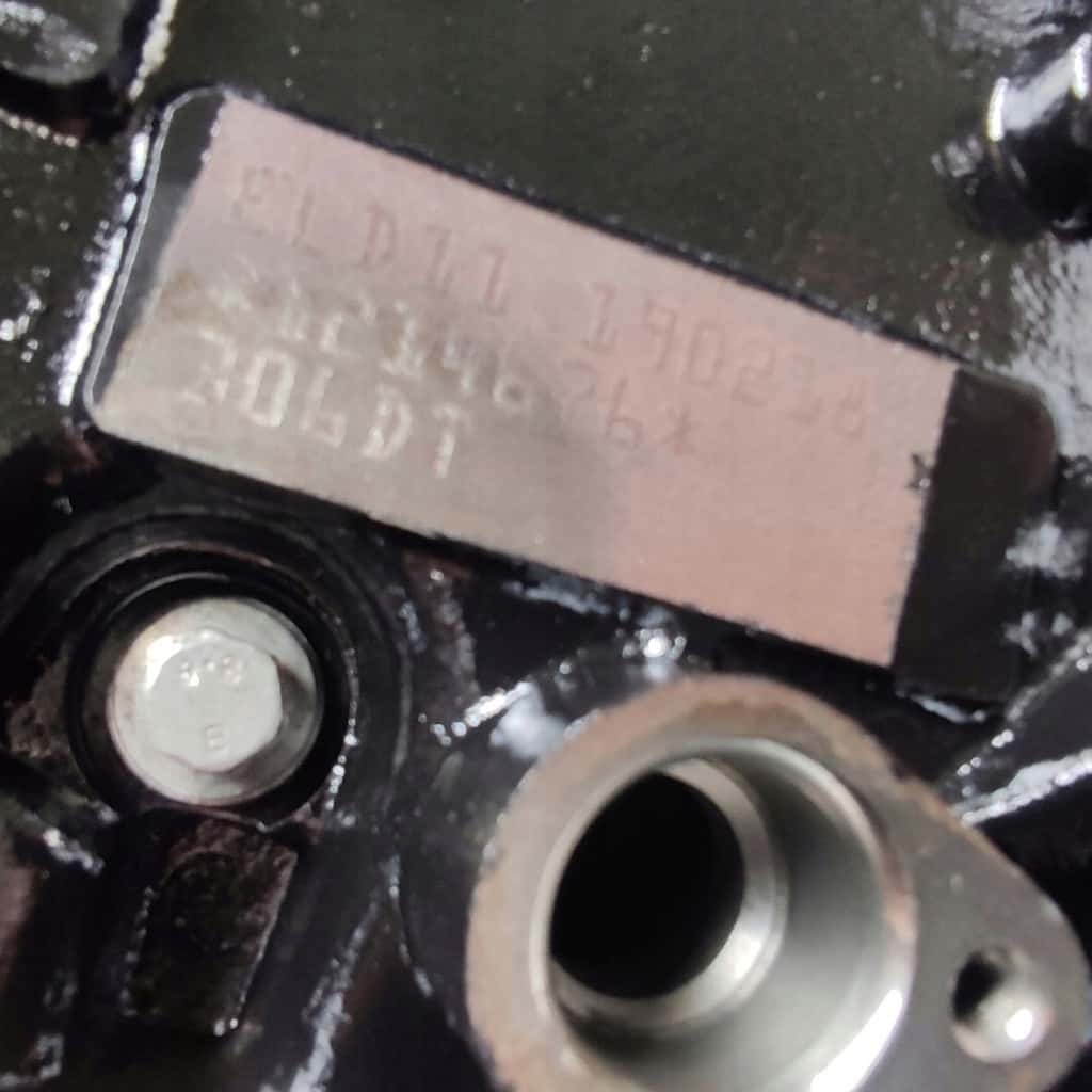 Moteur DT20C vue 5