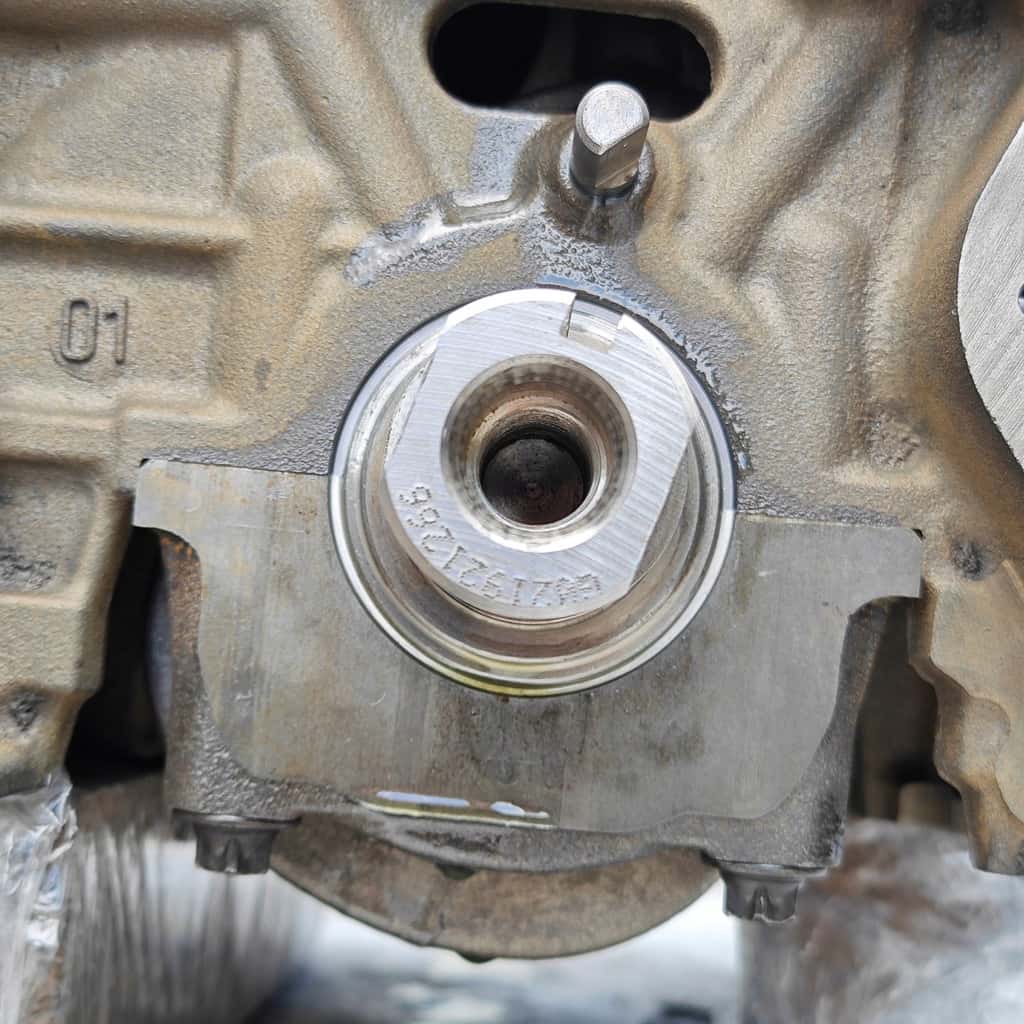 Moteur M9R 630 vue 7