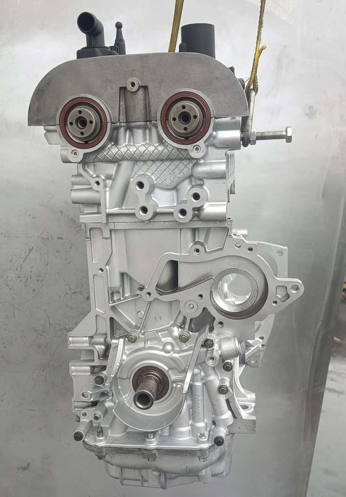 Moteur M8MA vue 4