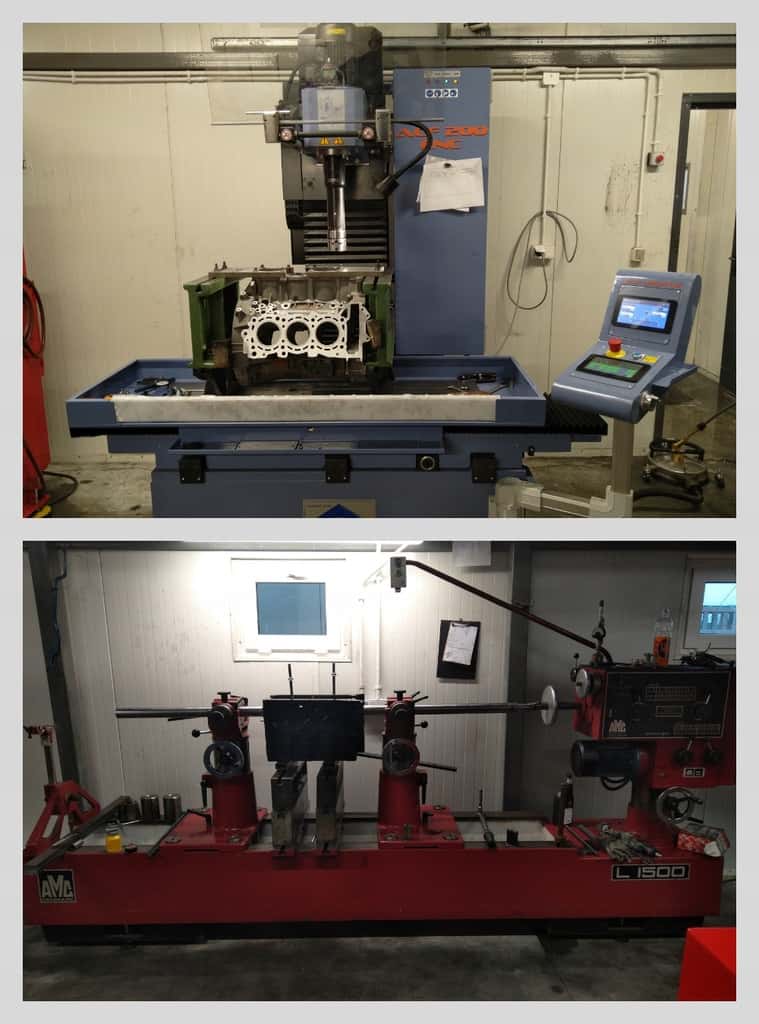 Moteur OM 642.832 vue 10