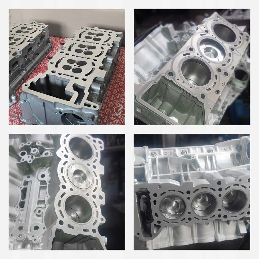 Moteur OM 642.887 vue 13
