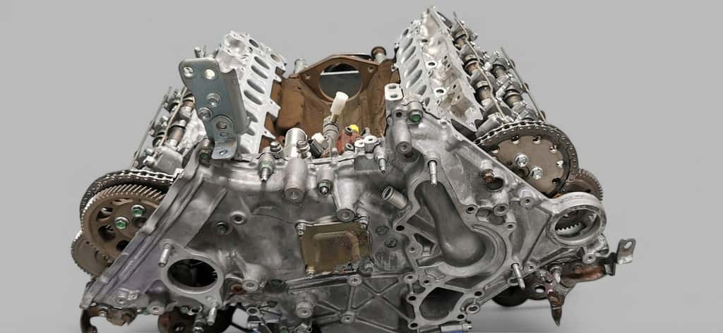 Moteur 1VD-FTV vue 3