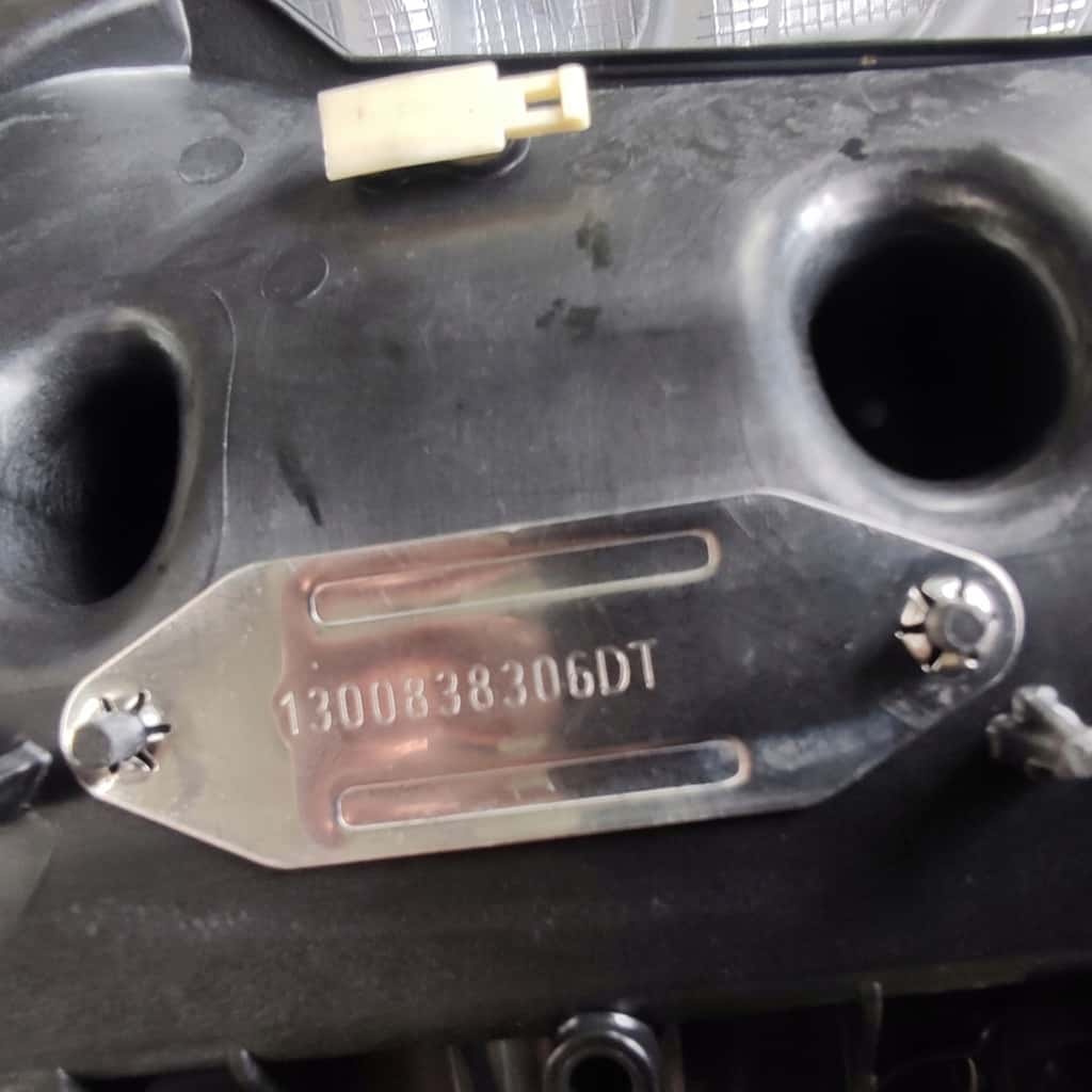 Moteur DT20C vue 4