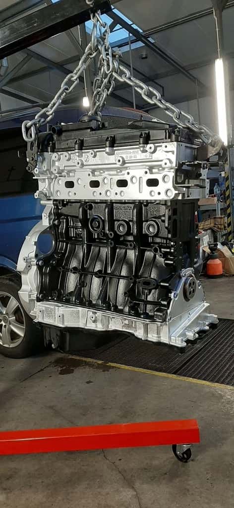 Moteur OM 651.913 vue 5
