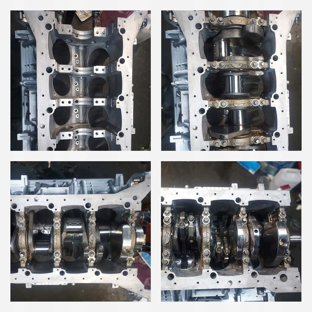 Moteur M 272.978 vue 13