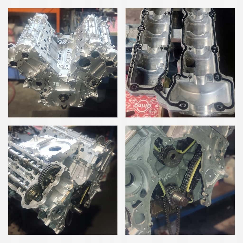 Moteur OM 642.861 vue 12