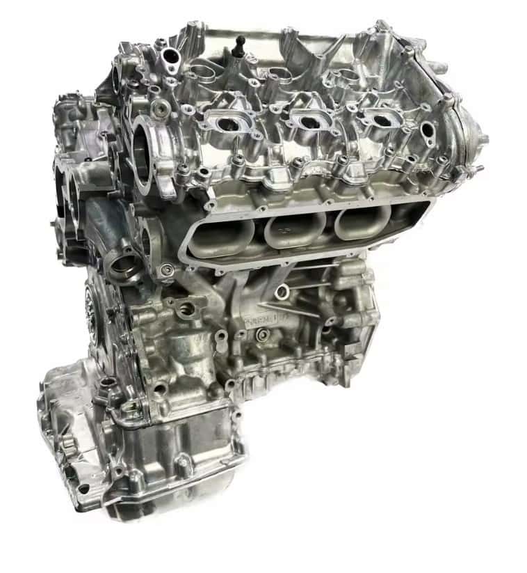 Moteur DLZA vue 2