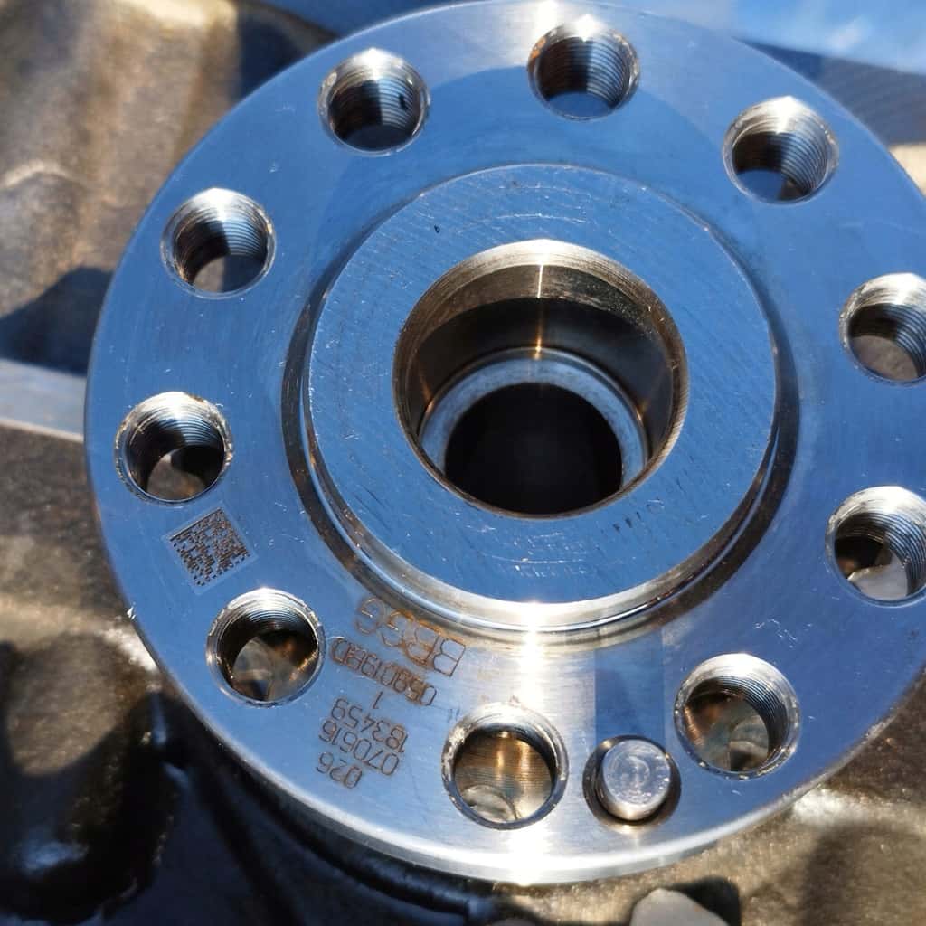 Moteur CRTE vue 5