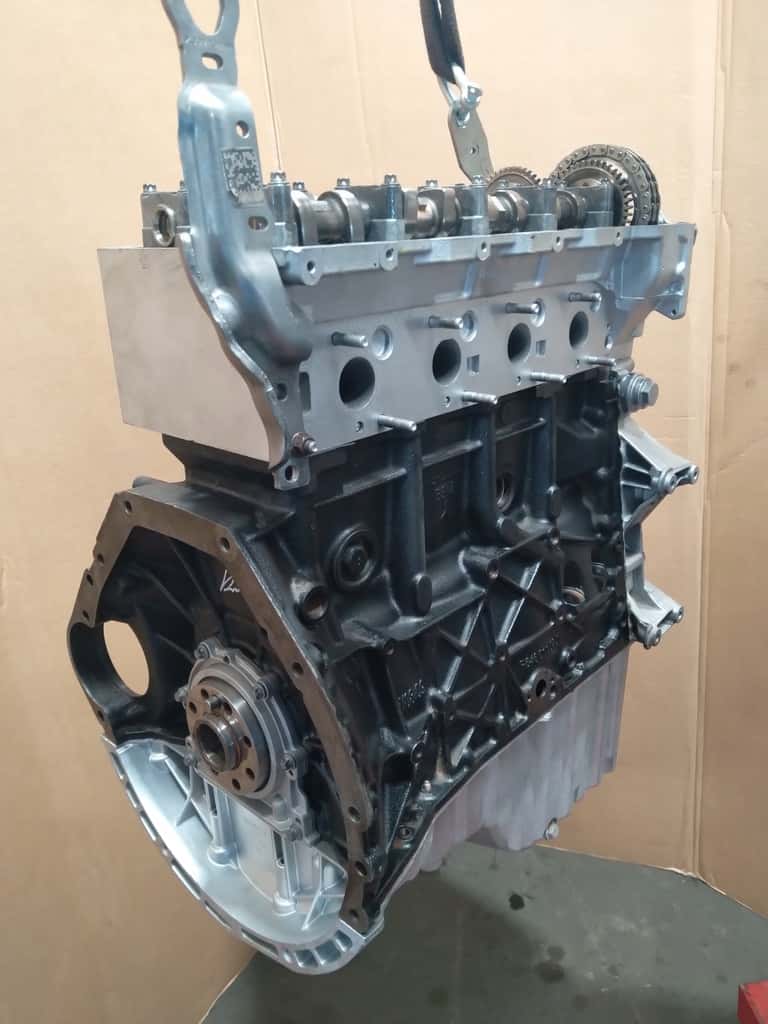 Moteur OM 646.701 vue 3