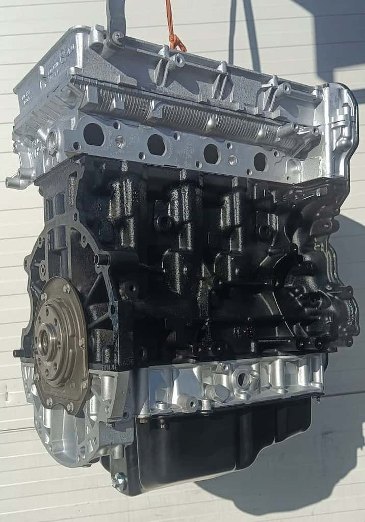 Moteur H9FA vue 4