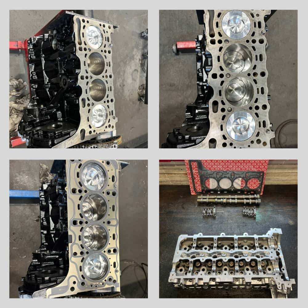 Moteur D4FE vue 8
