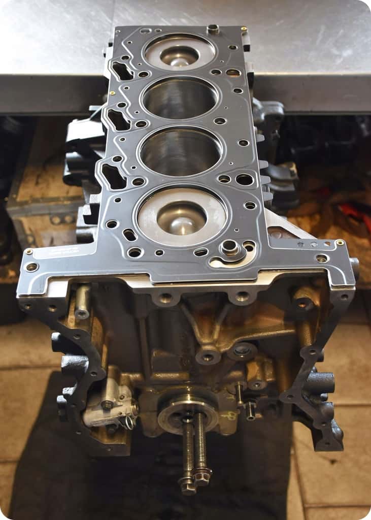 Moteur CY14 vue 12