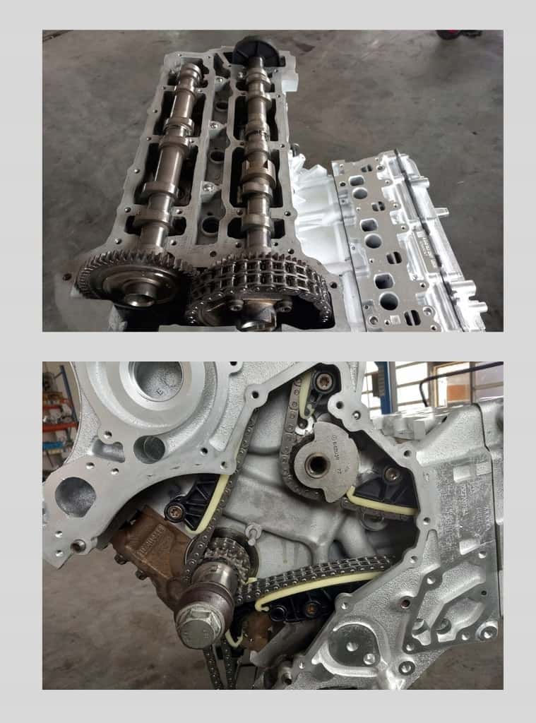 Moteur OM 642.898 vue 11