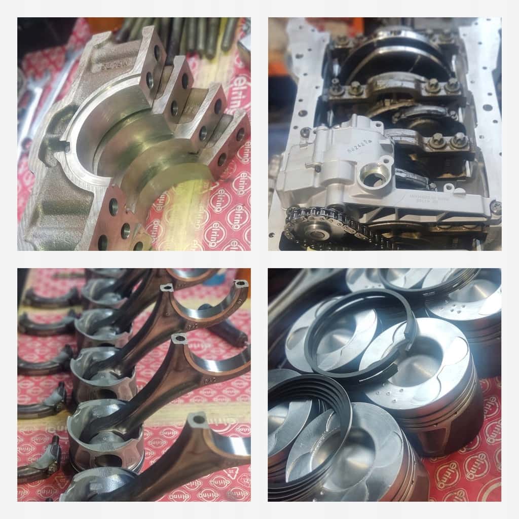 Moteur OM 642.861 vue 14