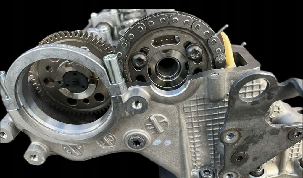 Moteur 306D5 vue 7