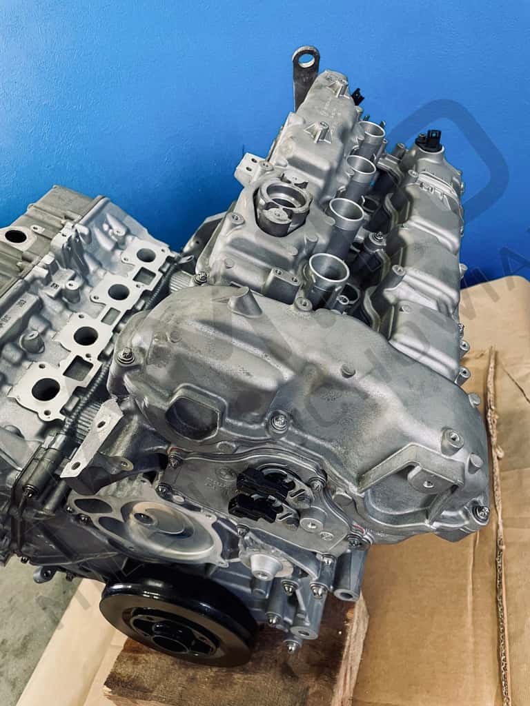 Moteur S63 B44 A vue 3