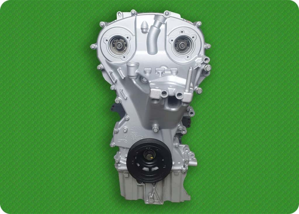 Moteur Q0JC vue 3