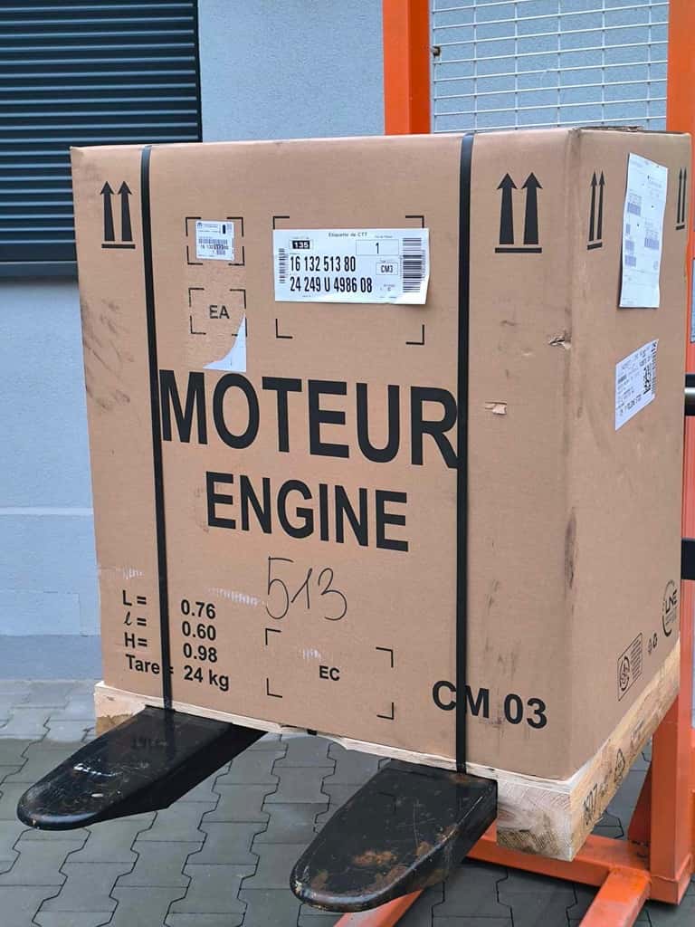 Moteur 5GF (EP6FADTXD) vue 7