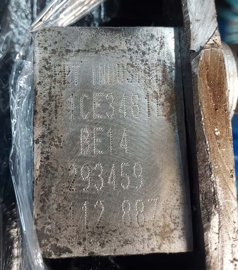 Moteur F1CE3481E vue 6