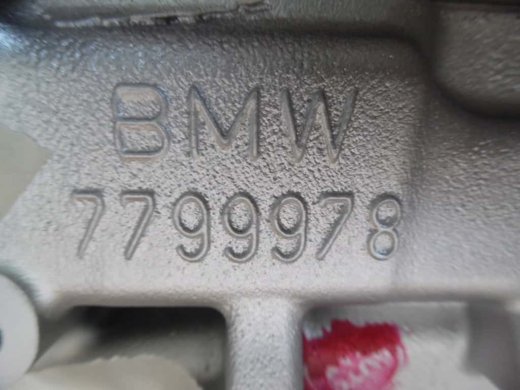 Moteur N57 D30 C vue 7