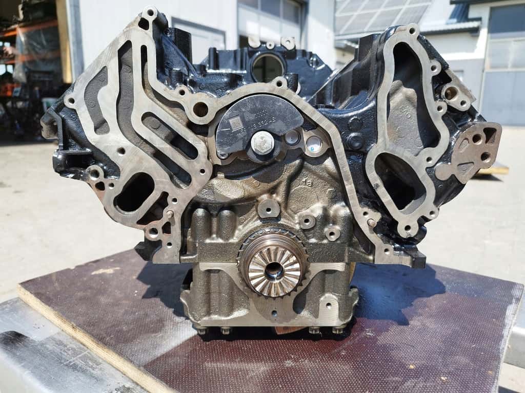 Moteur DEWB vue 2