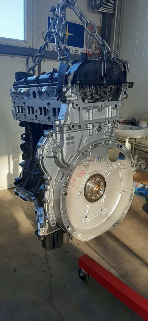 Moteur OM 651.913 vue 7