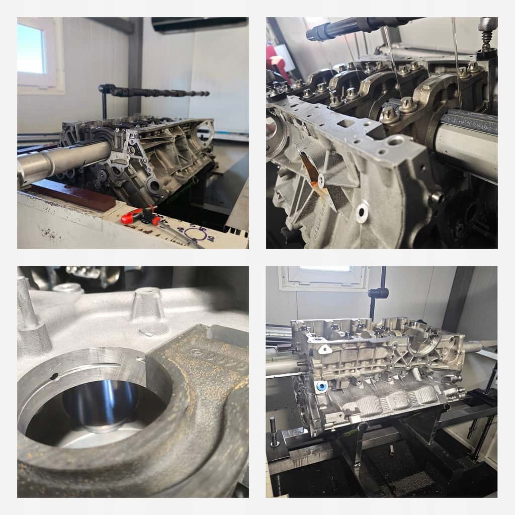 Moteur M 271.820 vue 8