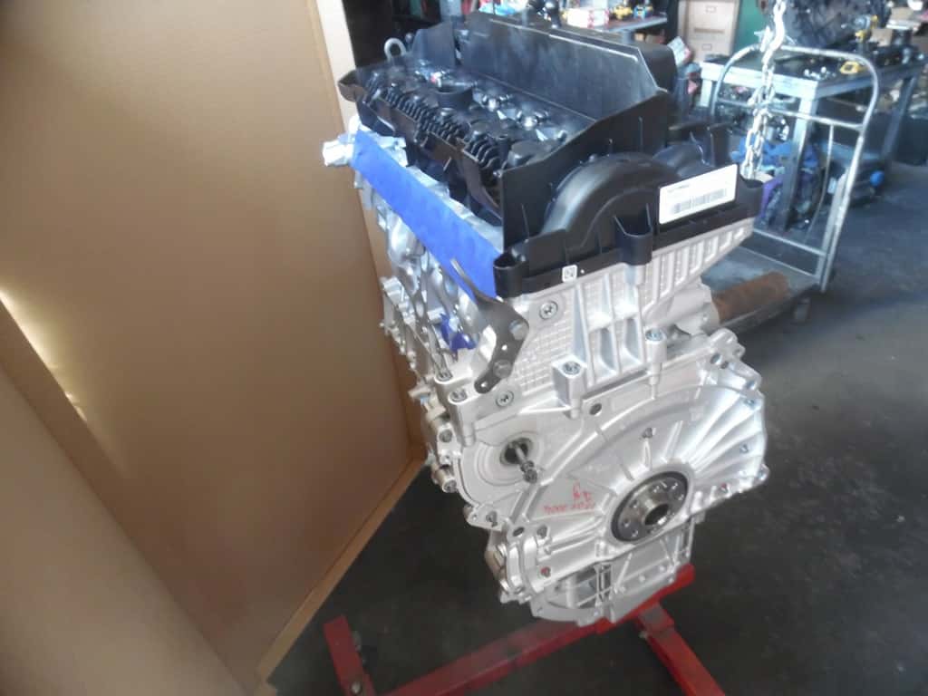 Moteur B57 D30 C vue 3