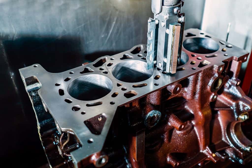 Moteur YNR6 vue 8