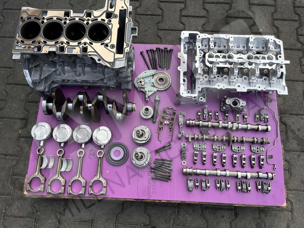 Moteur N20 B20 B vue 8