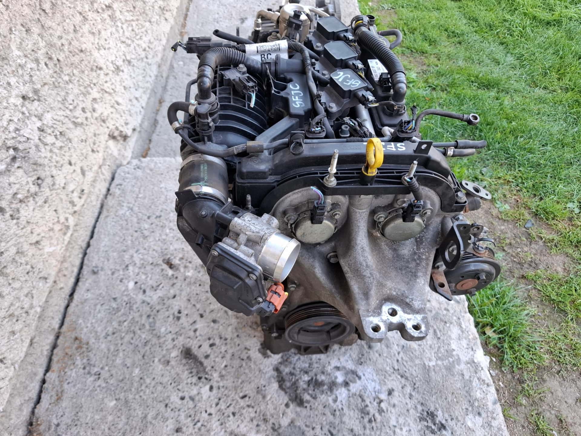 Moteur SFJB vue 2