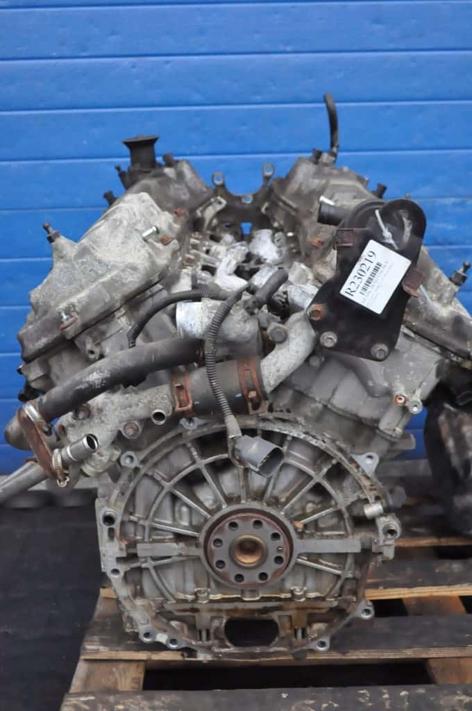 Moteur B 8444 S vue 3
