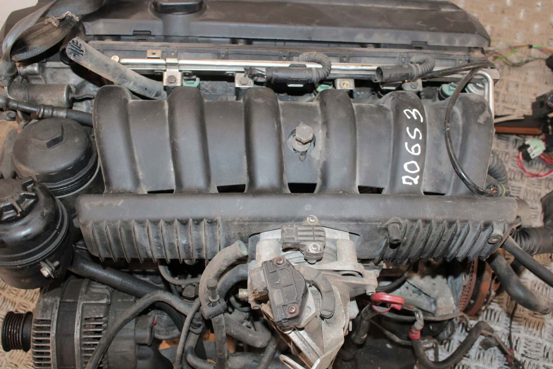 Moteur M52 B20 (206S3) vue 2
