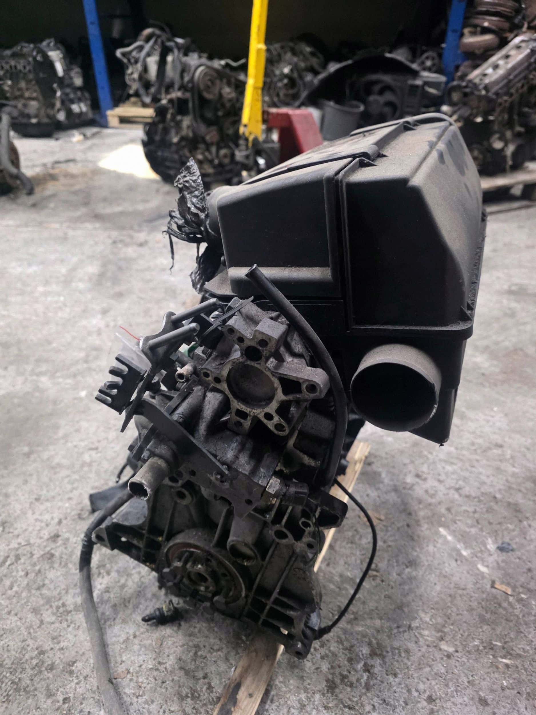 Moteur BFZ (XU5JP) vue 4