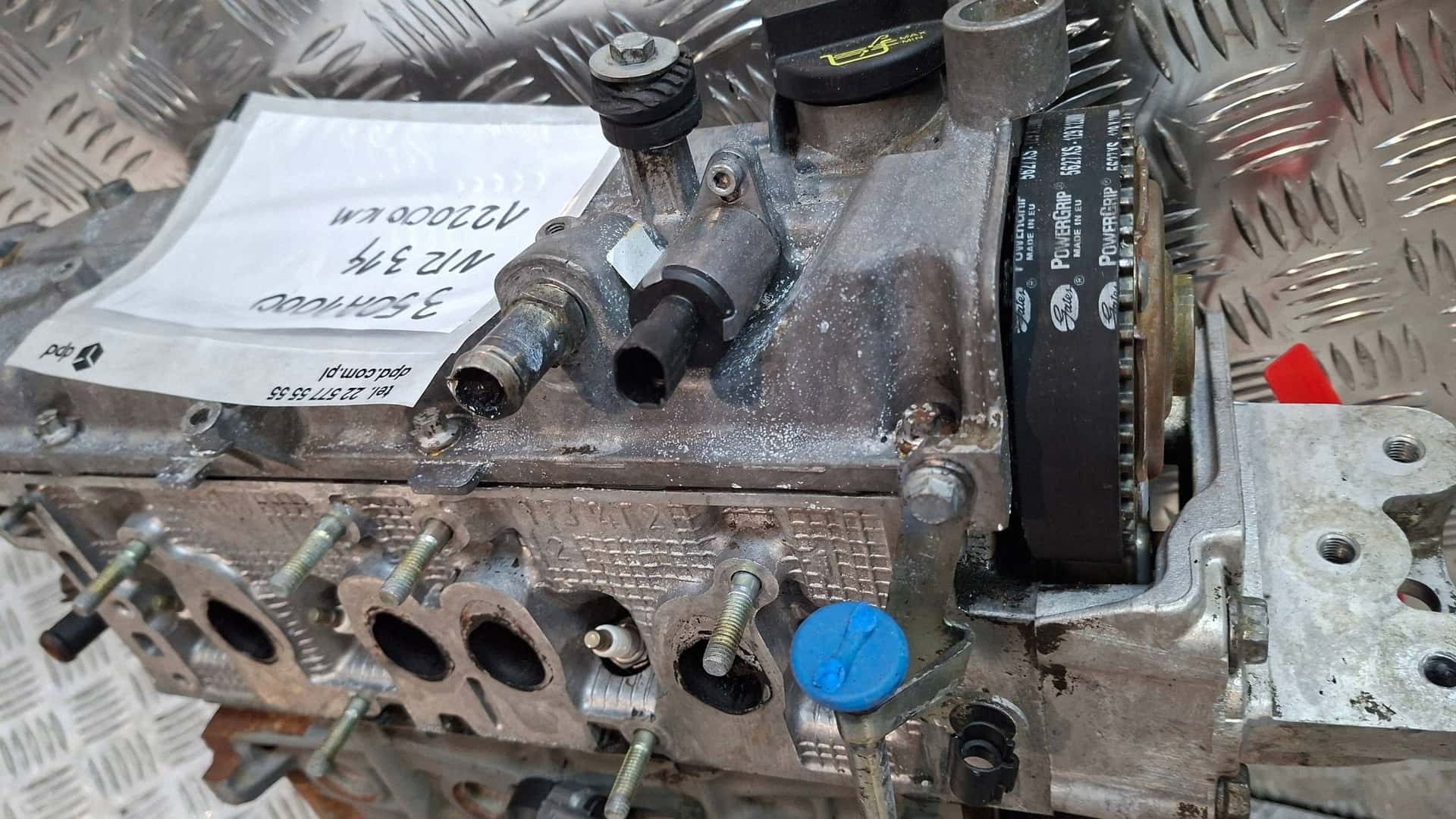 Moteur 350 A1.000 vue 4